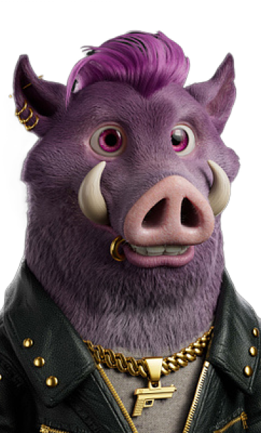 Imagem de um pigMalion